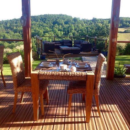 Bed and Breakfast Domaine De Terrac Rimont Exteriér fotografie