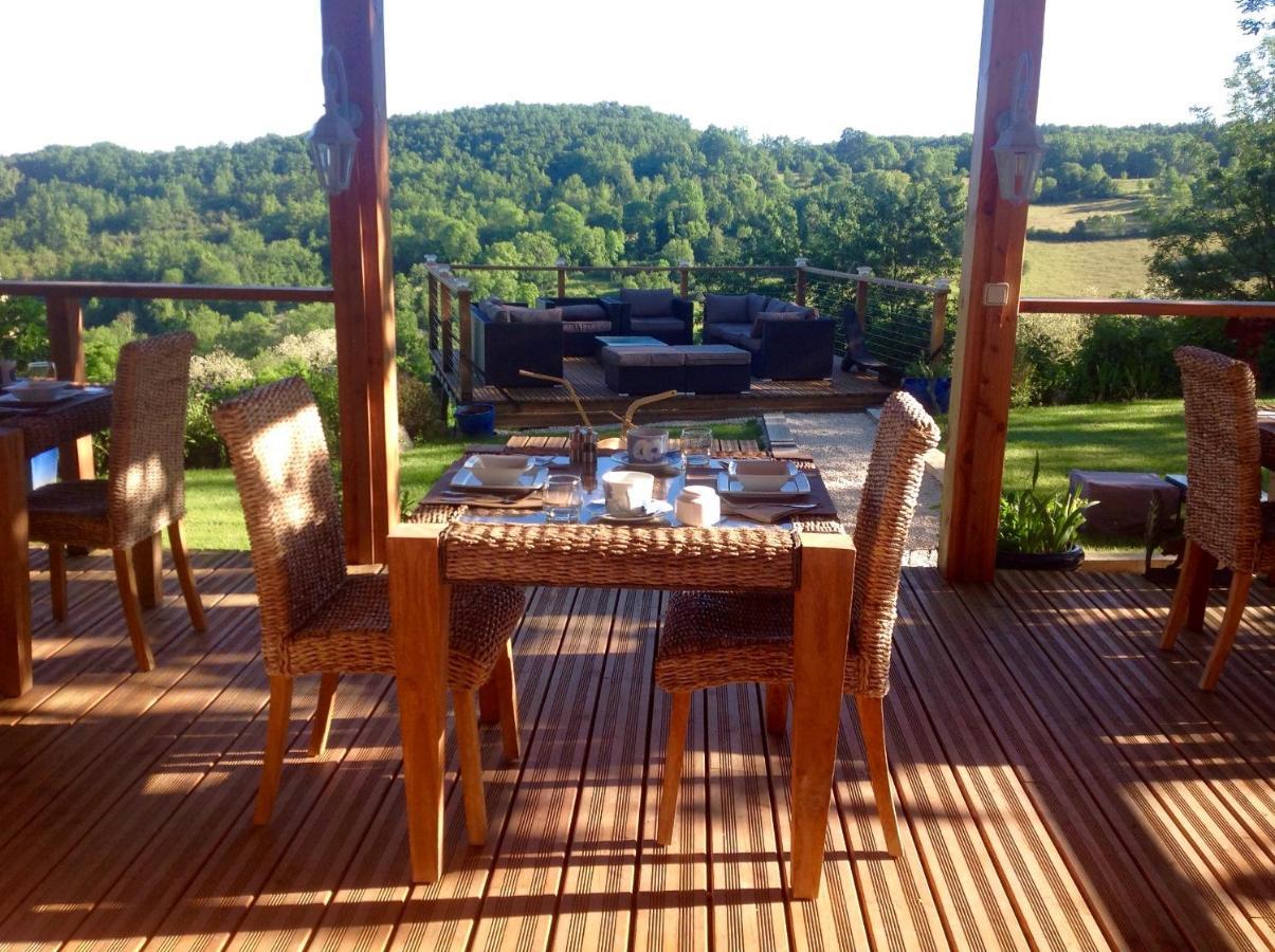Bed and Breakfast Domaine De Terrac Rimont Exteriér fotografie