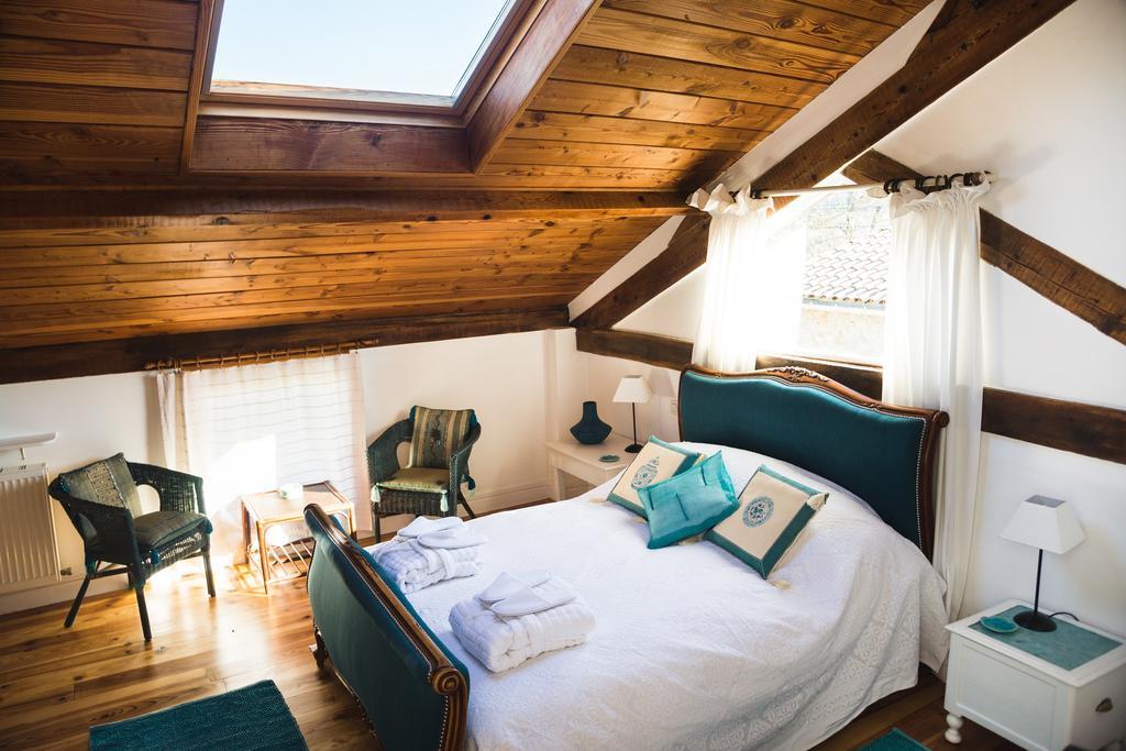 Bed and Breakfast Domaine De Terrac Rimont Exteriér fotografie