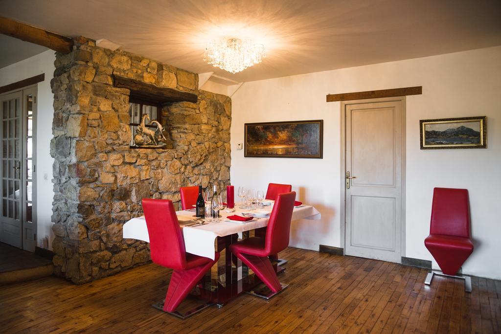 Bed and Breakfast Domaine De Terrac Rimont Exteriér fotografie