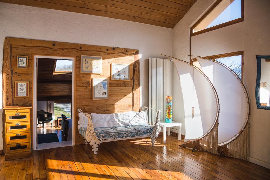 Bed and Breakfast Domaine De Terrac Rimont Exteriér fotografie
