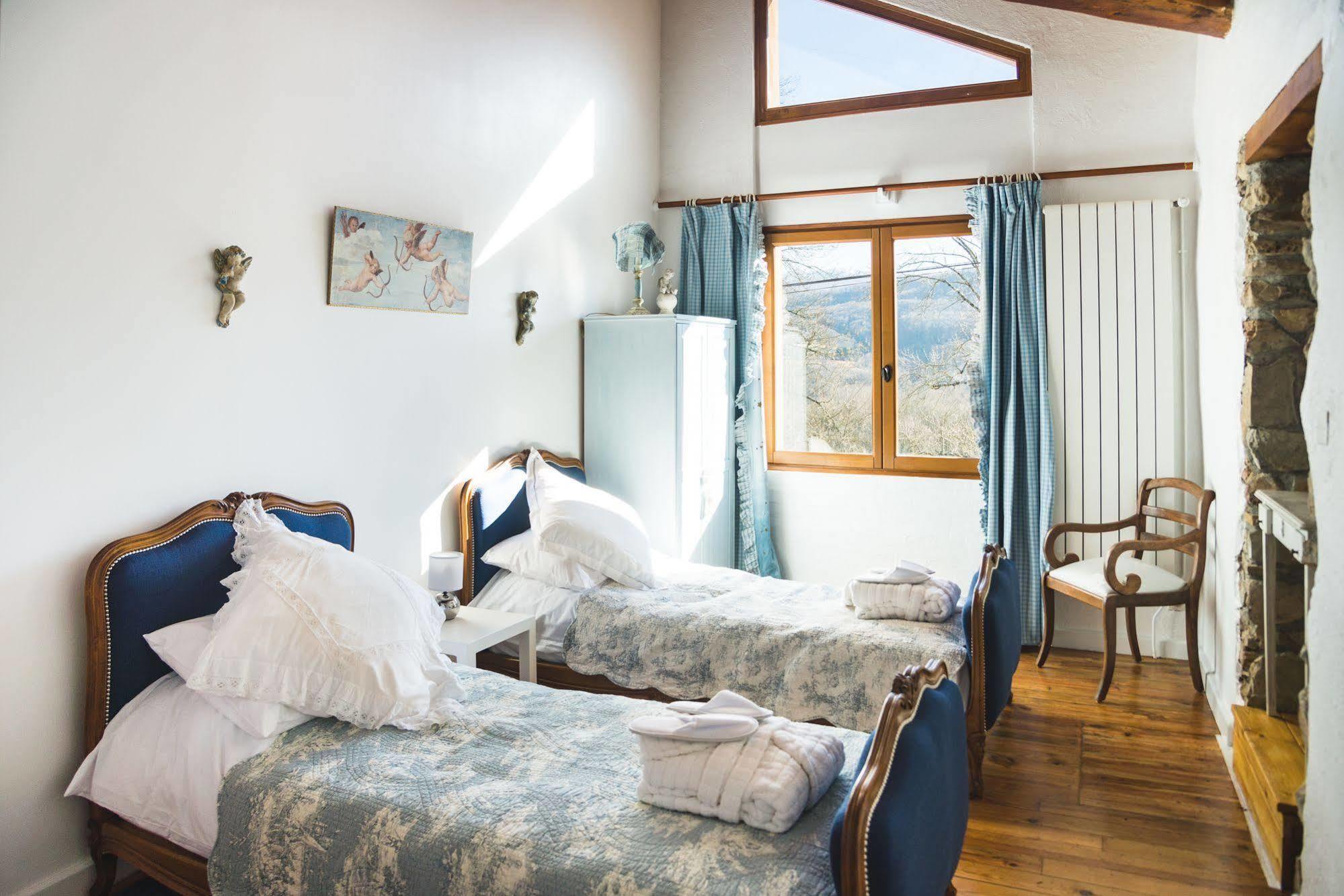 Bed and Breakfast Domaine De Terrac Rimont Exteriér fotografie