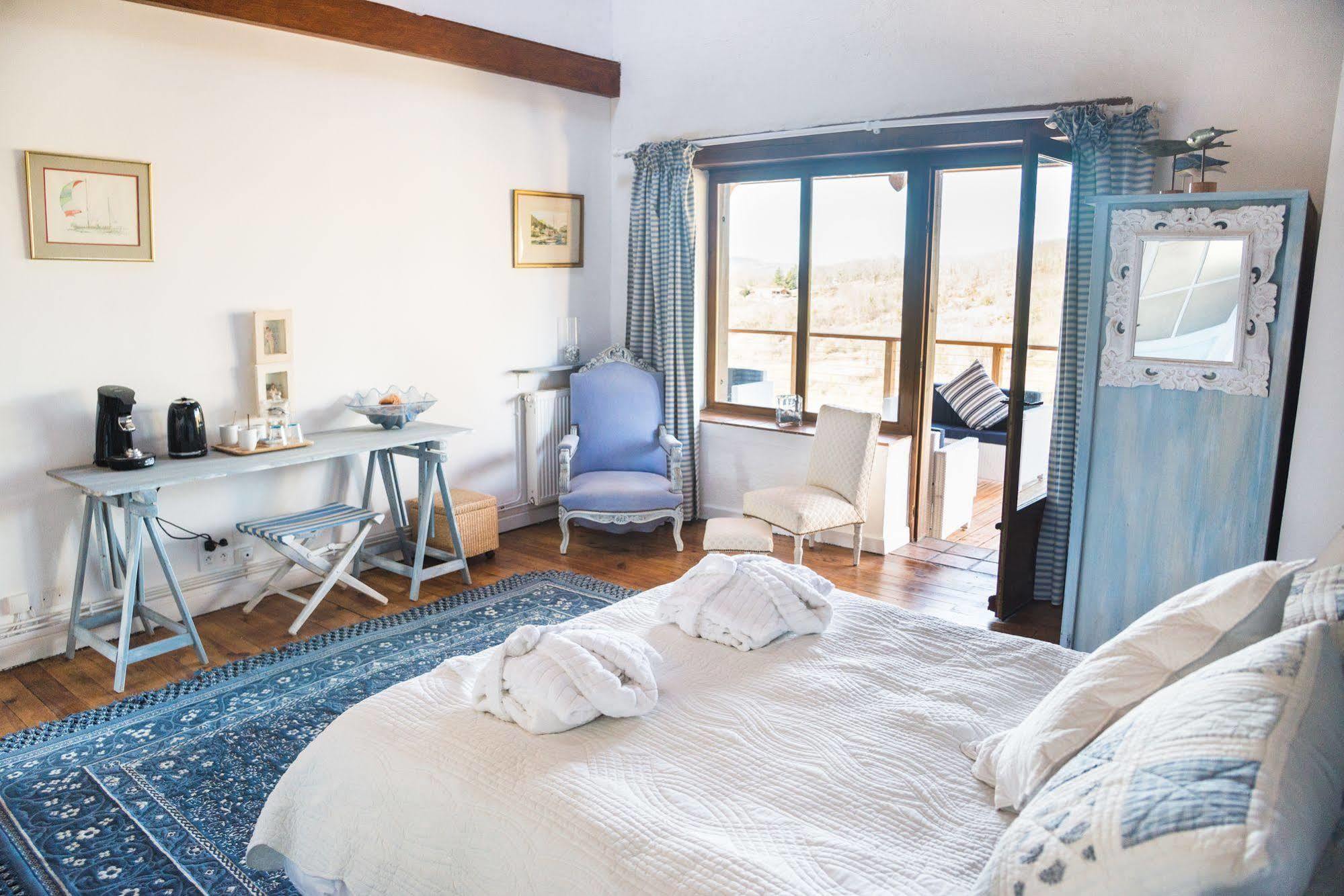 Bed and Breakfast Domaine De Terrac Rimont Exteriér fotografie
