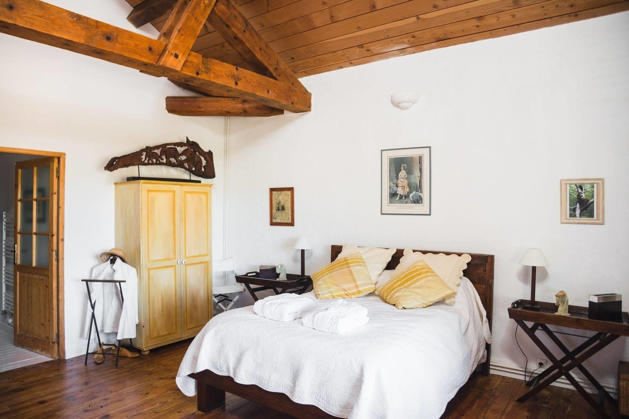 Bed and Breakfast Domaine De Terrac Rimont Exteriér fotografie