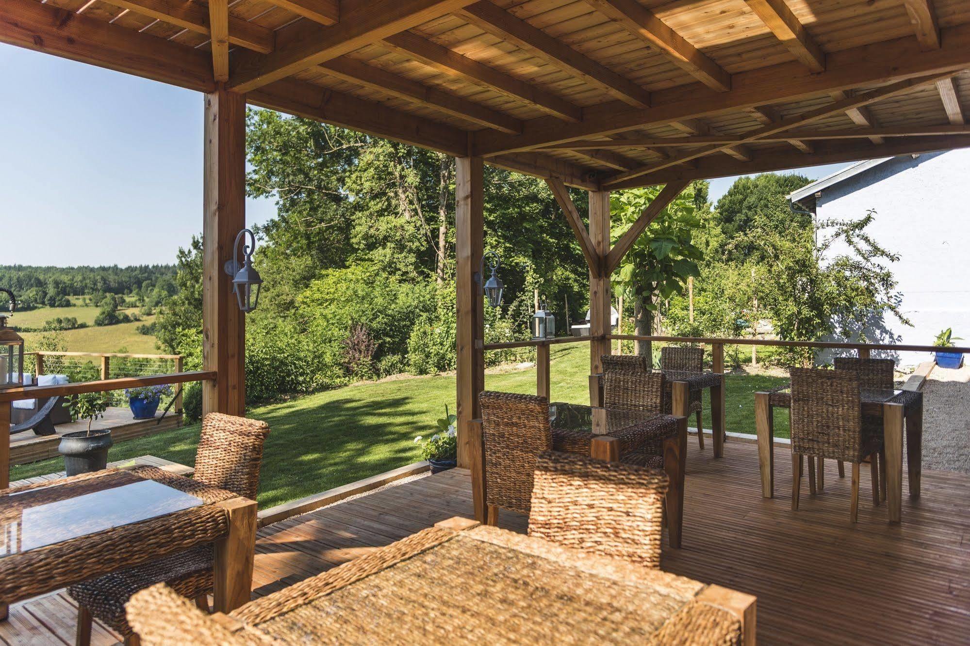 Bed and Breakfast Domaine De Terrac Rimont Exteriér fotografie